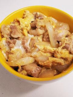 親子丼-レシピのメイン写真