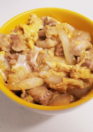親子丼-レシピのメイン写真