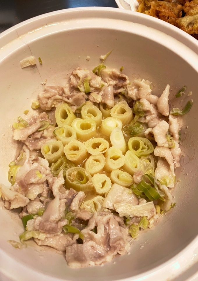 ネギとお肉のウマゆずぽん煮-レシピのメイン写真