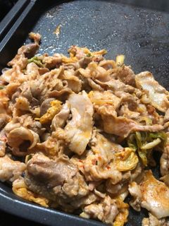お酒もご飯も進む豚キムチ-レシピのメイン写真