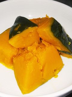 砂糖不使用☆簡単かぼちゃ煮☆-レシピのメイン写真