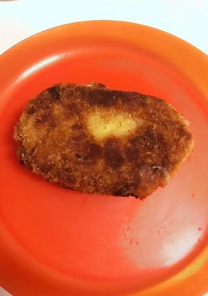 少ない油で揚げるチーズコロッケ-レシピのメイン写真