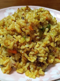 刻み野菜でドライカレーっぽいの。-レシピのメイン写真