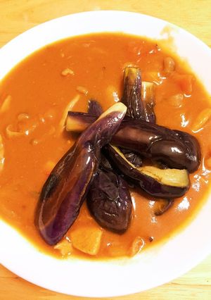 夏野菜カレー バターチキン風-レシピのメイン写真