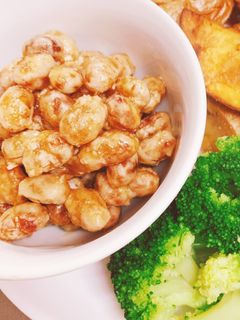 大豆の甘辛揚げ〜給食風〜-レシピのメイン写真