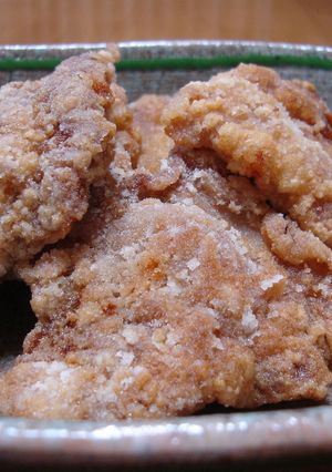 ごはんがすすむ♪豚薄切り肉の竜田揚げ-レシピのメイン写真