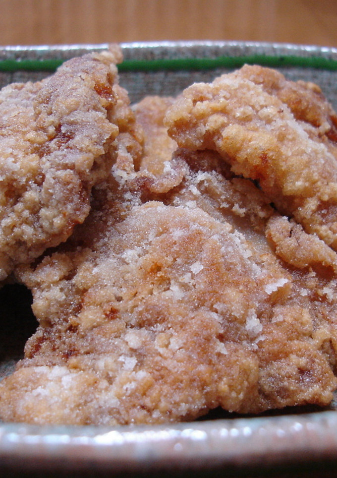 ごはんがすすむ♪豚薄切り肉の竜田揚げ-レシピのメイン写真