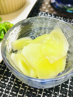 さっぱり生姜でガリを作ります。-レシピのメイン写真
