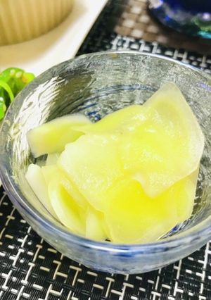 さっぱり生姜でガリを作ります。-レシピのメイン写真