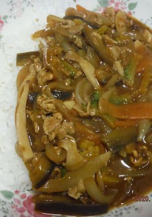 ゴーヤ入り☆野菜たっぷりカレー-レシピのメイン写真