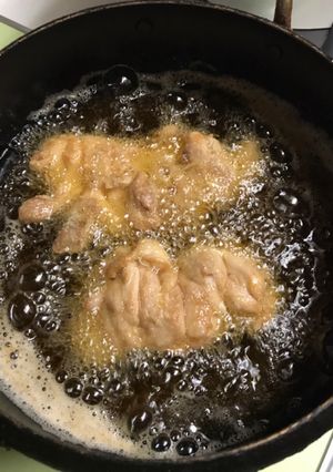 鶏の甘酢揚げ-レシピのメイン写真