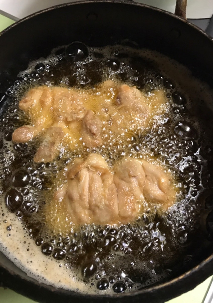 鶏の甘酢揚げ-レシピのメイン写真