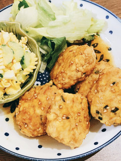 ふわうま★豆腐入り鶏つくね-レシピのメイン写真