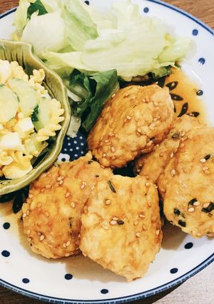 ふわうま★豆腐入り鶏つくね-レシピのメイン写真