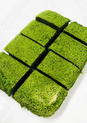 【自分用メモ】おから抹茶蒸しパン-レシピのメイン写真