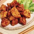 鶏肉とれんこんの唐揚げ☆甘酢あん