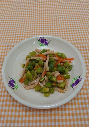 アスパラの中華あえ-レシピのメイン写真