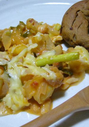 ニョッキと鱈のチーズ焼き-レシピのメイン写真