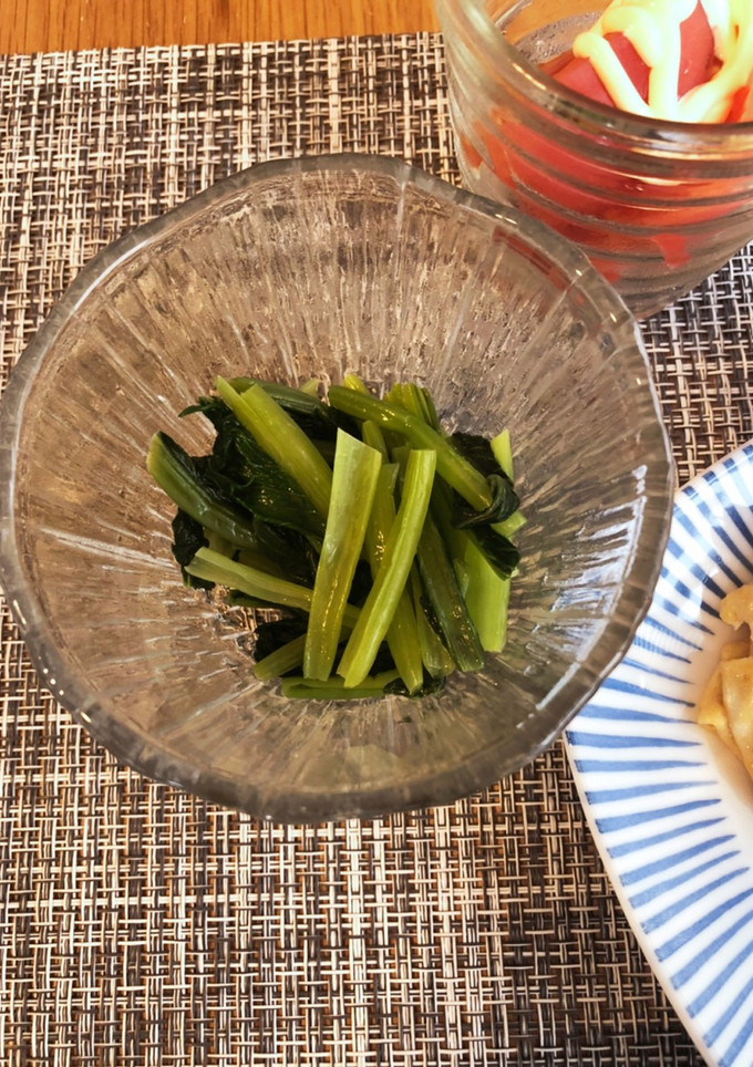 ちんげん菜のナムル-レシピのメイン写真