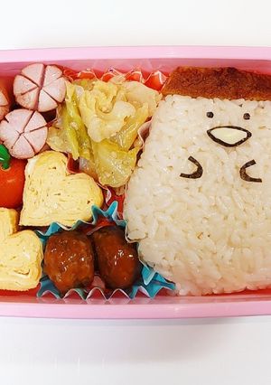 キャラ弁♪お文具といっしょ♪プリンさん-レシピのメイン写真