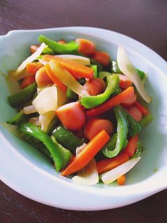 ♪野菜炒め♪-レシピのメイン写真