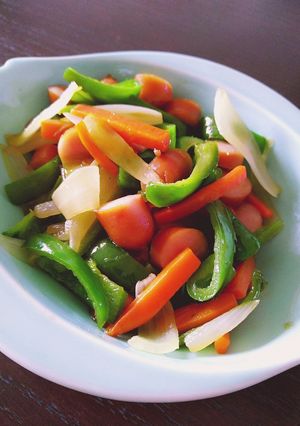 ♪野菜炒め♪-レシピのメイン写真