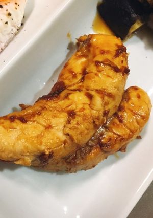 鳥のササミ肉の生姜焼き-レシピのメイン写真