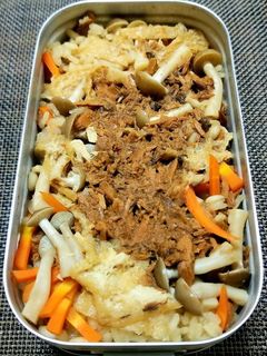 まぐろフレークの炊き込みご飯-レシピのメイン写真
