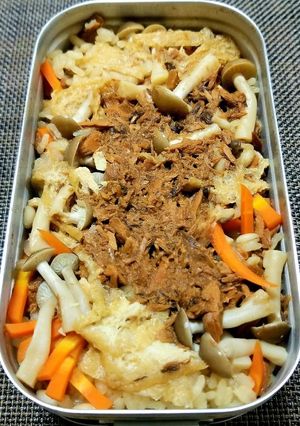 まぐろフレークの炊き込みご飯-レシピのメイン写真