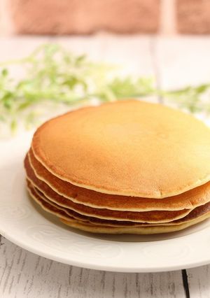 簡単！やわらか~い☆ホットケーキ-レシピのメイン写真