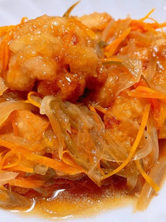 簡単♪鶏の南蛮漬け♡-レシピのメイン写真