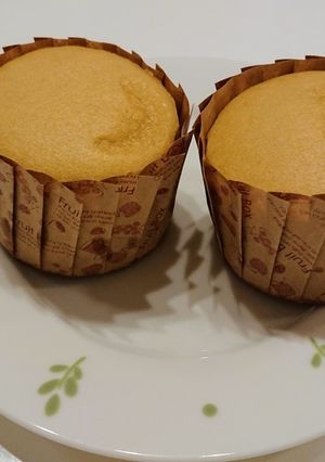 簡単!米粉100% 美味しい蒸しケーキ☆-レシピのメイン写真