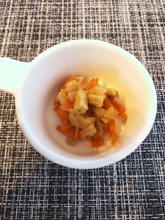 切り干し大根の煮物【幼児向け】-レシピのメイン写真