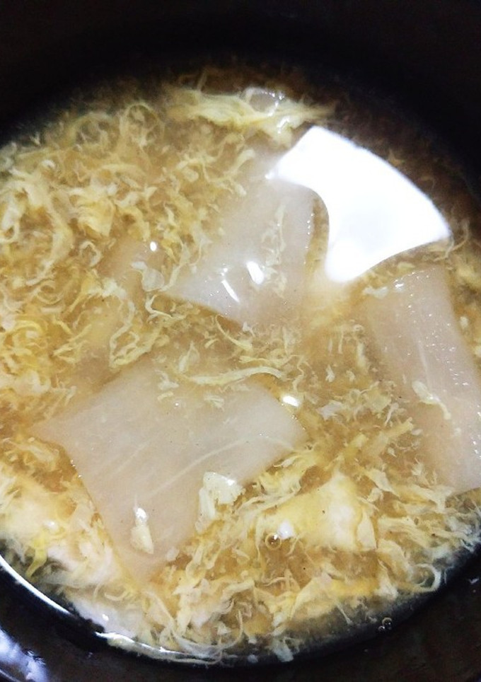 かんぴょうのかき玉汁-レシピのメイン写真