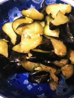 なすびの麺つゆ漬け-レシピのメイン写真