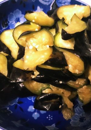 なすびの麺つゆ漬け-レシピのメイン写真