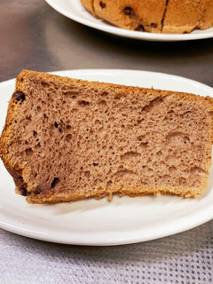 しっとりフワフワチョコチップシフォン✿-レシピのメイン写真
