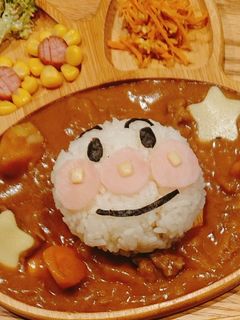 アンパンマン カレー-レシピのメイン写真