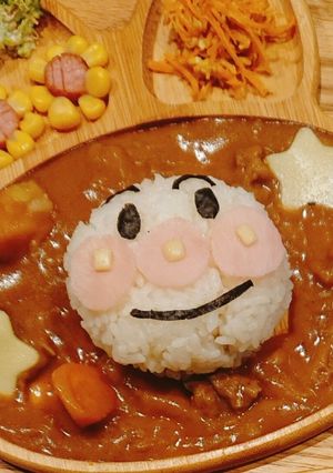 アンパンマン カレー-レシピのメイン写真