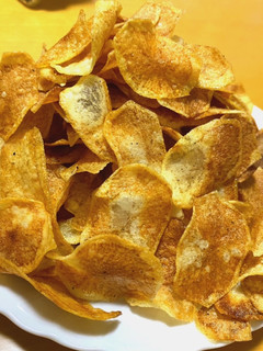 簡単★無添加★手作り♫ ポテトチップス-レシピのメイン写真