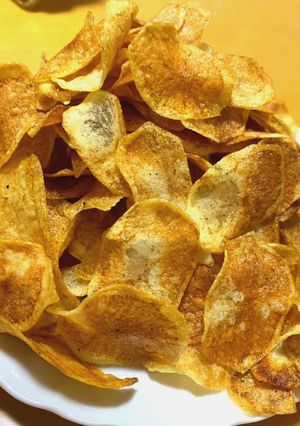簡単★無添加★手作り♫ ポテトチップス-レシピのメイン写真