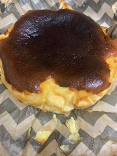 バスクチーズケーキ-レシピのメイン写真