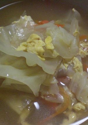 カレースープ♪-レシピのメイン写真