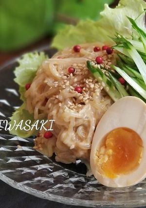 綺麗になれちゃう『ピリ辛濃厚蒟蒻麺』-レシピのメイン写真