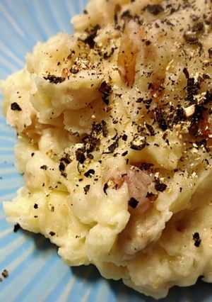 酒呑みのためのおつまみポテサラ-レシピのメイン写真