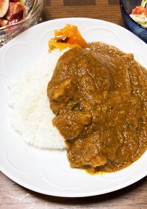 ひと手間かけた炒め野菜のチキンカレー-レシピのメイン写真