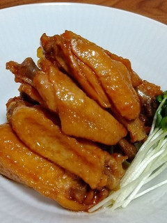 手羽中のポン酢煮-レシピのメイン写真