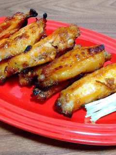 手羽中のマーマレード焼き-レシピのメイン写真