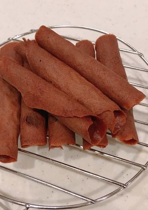 くるくるクッキー、ココアシガール!-レシピのメイン写真