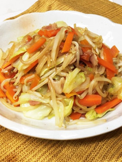 あと1品に便利!野菜のバター醤油炒め-レシピのメイン写真